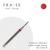 Fraise en Diamant Grain Rouge forme Tonneau 0,10 cm | Systema Best
