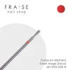 Fraise en Diamant Grain Rouge forme Poire 0,23 cm | KMIZ Fashion