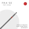 Fraise en Diamant Grain Rouge forme Boule 0,21 cm | KMIZ Outlet