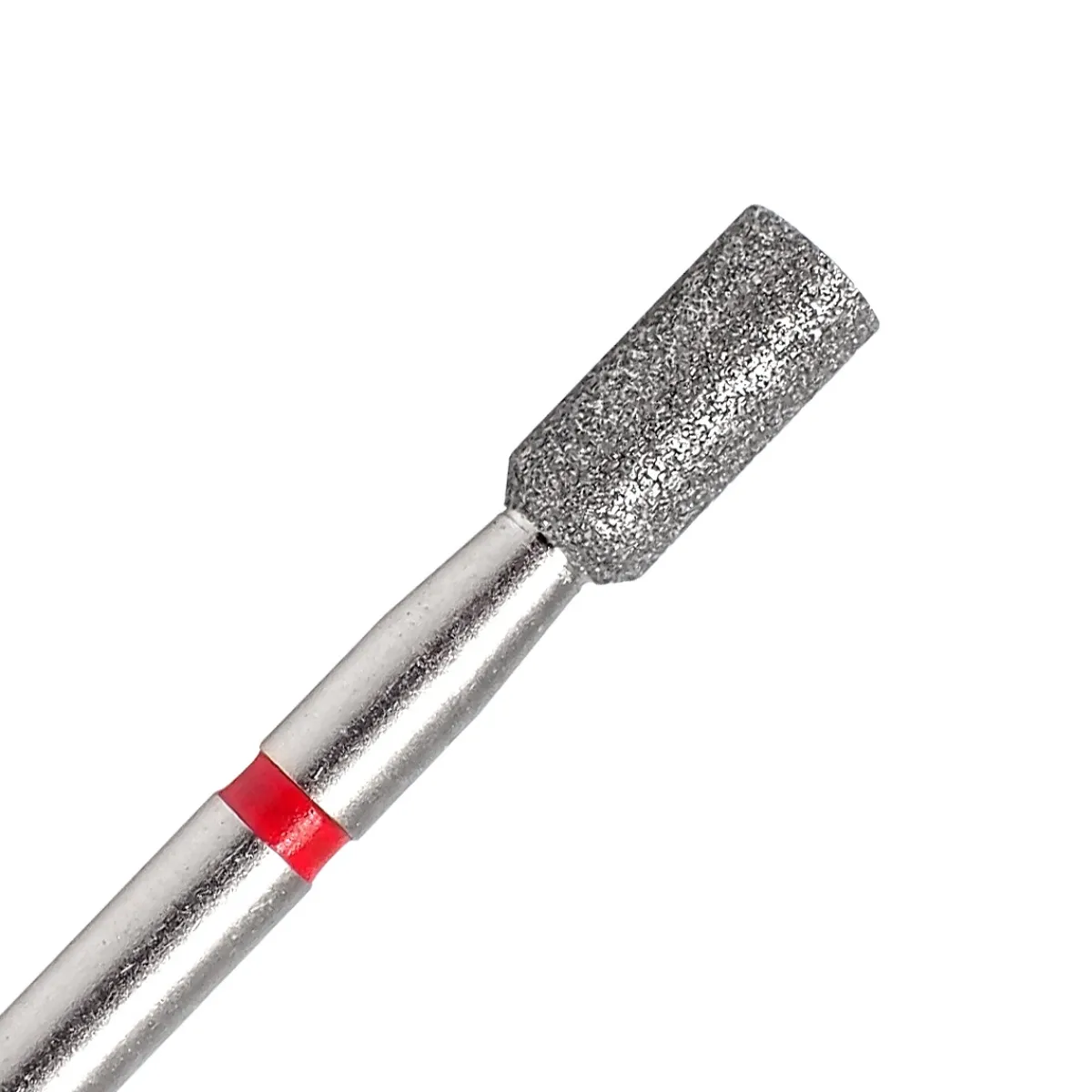 Fraise en Diamant Grain Rouge forme Cylindre 0,31 x 0,80 cm | KMIZ Outlet