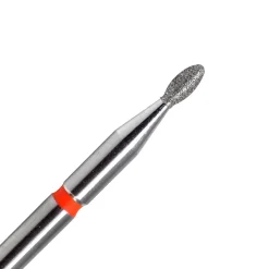 Fraise en Diamant Grain Rouge forme Olive arrondie 0,16 cm | KMIZ Discount