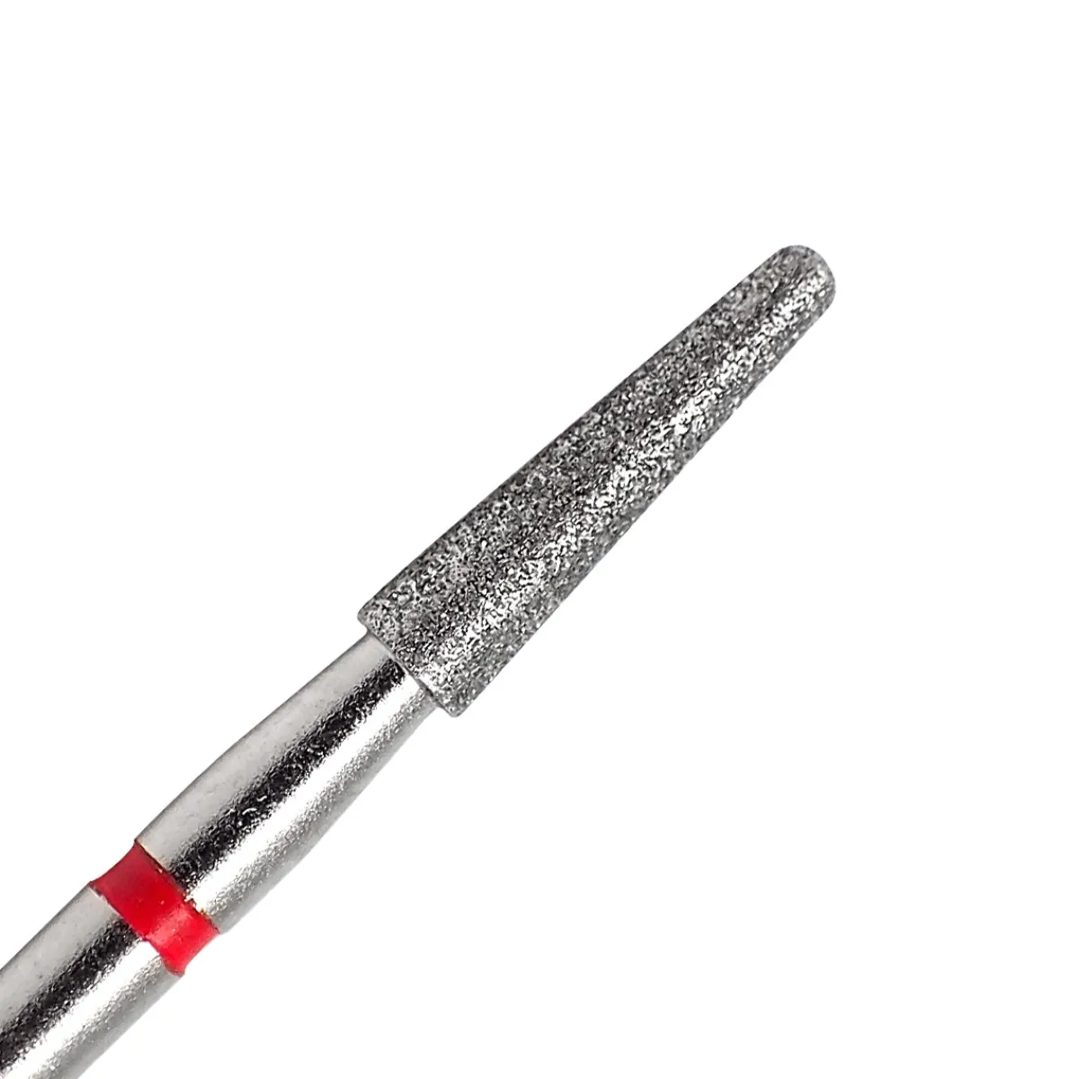 Fraise en Diamant Grain Rouge forme Conique 0,25 cm | KMIZ Sale