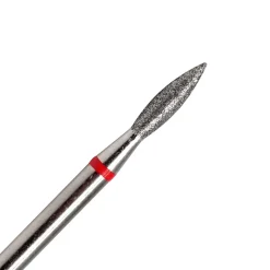 Fraise en Diamant Grain Rouge forme Flamme 0,23 cm | KMIZ Best