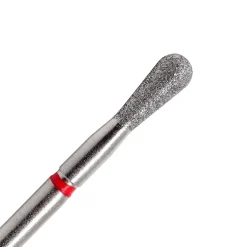 Fraise en Diamant Grain Rouge forme Poire 0,31 cm | KMIZ Outlet