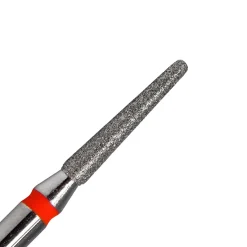 Fraise en Diamant Grain Rouge forme Conique 0,18 x 1 cm | KMIZ Clearance