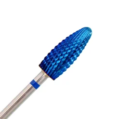 Fraise en Tungstène Grain Bleu Embout Arrondi 6 x 14,5 mm - Purple | Purple Professional Best