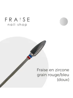 Fraise en zircone | Fraise Nail Shop Sale