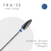 Fraise en zircone grain bleu | Fraise Nail Shop Hot