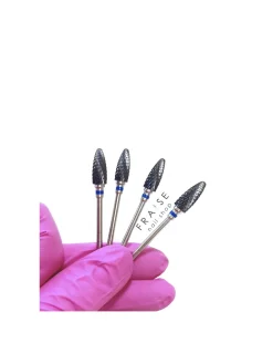 Fraise en zircone grain bleu | Fraise Nail Shop Hot