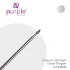 Fraise manucure Russe en Diamant forme Olive 1,8 x 4,5 mm - Purple | Purple Professional Hot
