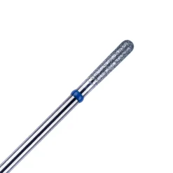 Fraise manucure Russe en Diamant Grain Bleu forme Tonneau 2,6 x 10 mm - Purple | Purple Professional Best