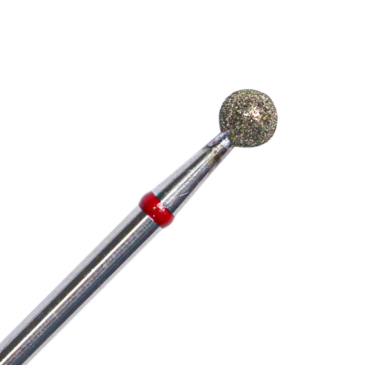 Fraise manucure Russe en Diamant Grain Rouge forme Boule 4 mm - Purple | Purple Professional Hot