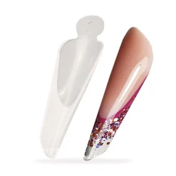 French Pads en silicone MODELE C pour Popits Dual Forms (6 feuilles de 12 tailles) | Purple Professional Hot