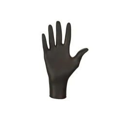 Gants NITRYLEX en Nitrile Noirs non-poudrés Taille XL (9-10) - Boite de 100 gants | Mercator Online