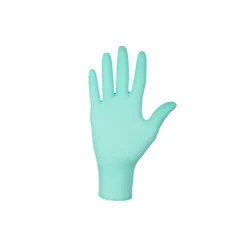 Gants NITRYLEX en Nitrile Verts non-poudrés Taille S (6/7) - Boite de 100 gants | Mercator Clearance