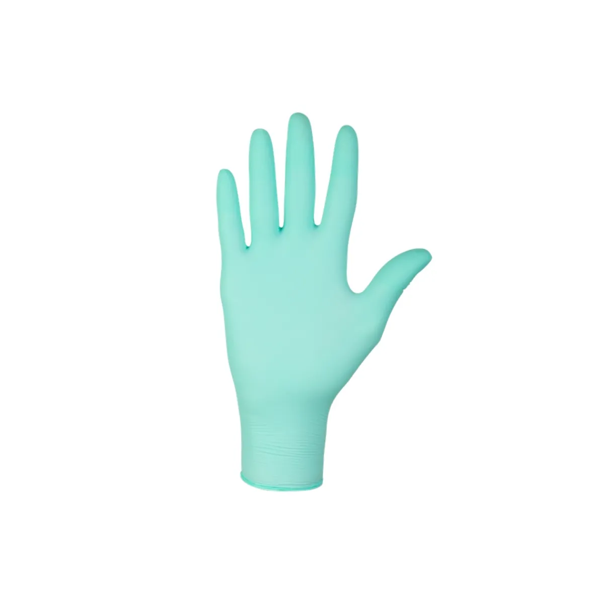 Gants NITRYLEX en Nitrile Verts non-poudrés Taille S (6/7) - Boite de 100 gants | Mercator Clearance