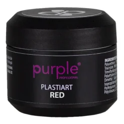 GEL 3D PLASTIART 5 GR - Rouge | Purple Professional New