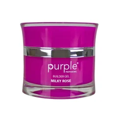 Gel de construction BUILDER GEL MILKY ROSE- 50 gr | Purple Professional Clearance