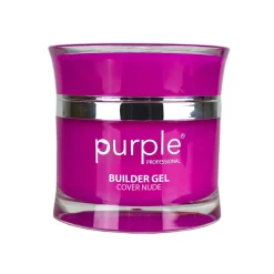Gel de construction BUILDER GEL COVER NUDE - 100 gr | Purple Professional Hot