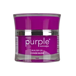 Gel de construction BUILDER GEL COVER NUDE - 15 gr | Purple Professional Discount