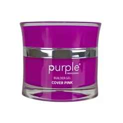 Gel de construction BUILDER GEL COVER PINK - 50 gr | Purple Professional Sale