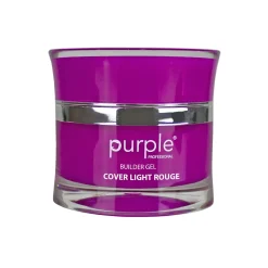 Gel de construction BUILDER GEL COVER LIGHT ROUGE - 50 gr | Purple Professional Fashion