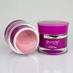 Gel de construction BUILDER GEL COVER PINK - 15 gr | Purple Professional Fashion