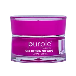 GEL DESIGN 5 GR sans résidu - CORAIL PASTEL | Purple Professional Hot