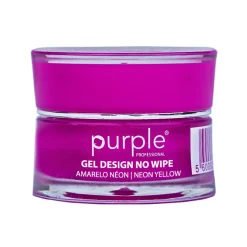 GEL DESIGN 5 GR sans résidu - JAUNE NEON | Purple Professional Sale