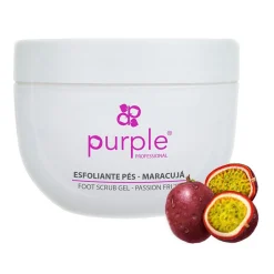 Gel exfoliant pour les pieds FRUITS DE LA PASSION - 300 ml | Purple Professional Hot