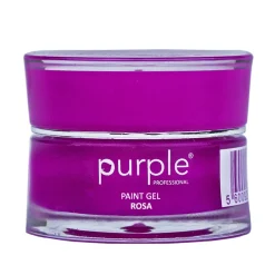 GEL PAINT 5 GR - ROSE | Purple Professional Hot