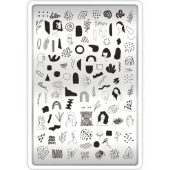 Grande Plaque de STAMPING art | Taki Da Clearance
