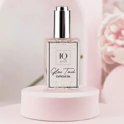 Huile nacrée Cuticules & Mains GLOW TOUCH  30 ml - | IQ Nails Discount