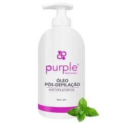 Huile Post-épilation au Menthol - 500 ml | Purple Professional Sale