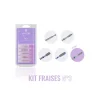 KIT DE FRAISES N°3 : 4 embouts + 1 offert - Purple | Purple Professional Sale