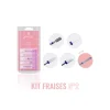 KIT DE FRAISES N°2 : 4 embouts + 1 offert - Purple | Purple Professional Fashion