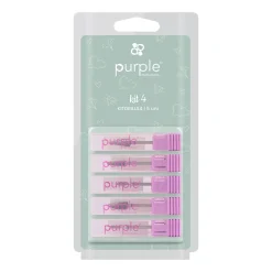 KIT DE FRAISES N°4 : 4 embouts + 1 offert - Purple | Purple Professional Clearance