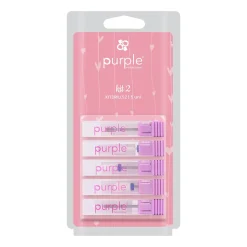 KIT DE FRAISES N°2 : 4 embouts + 1 offert - Purple | Purple Professional Fashion