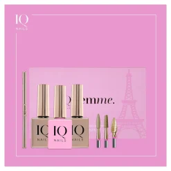 Kit FRENCH MANUCURE "Classique" - | IQ Nails Hot