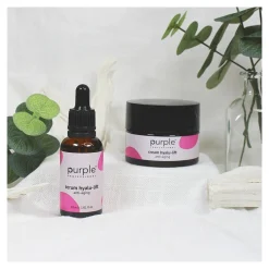 Kit HYALU-LIFT 35+ : Sérum + Crème + Huile cuticules offerte | Purple Professional Best