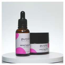 Kit HYALU-LIFT 35+ : Sérum + Crème + Huile cuticules offerte | Purple Professional Best