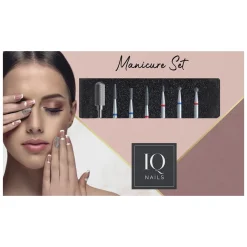 Kit manucure 7 DRILL BITS UNIVERSAL SET | IQ Nails Online