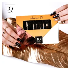 Kit manucure EXPERT GOLD POWER | IQ Nails Sale