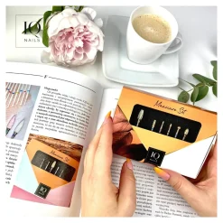 Kit manucure EXPERT GOLD POWER | IQ Nails Sale