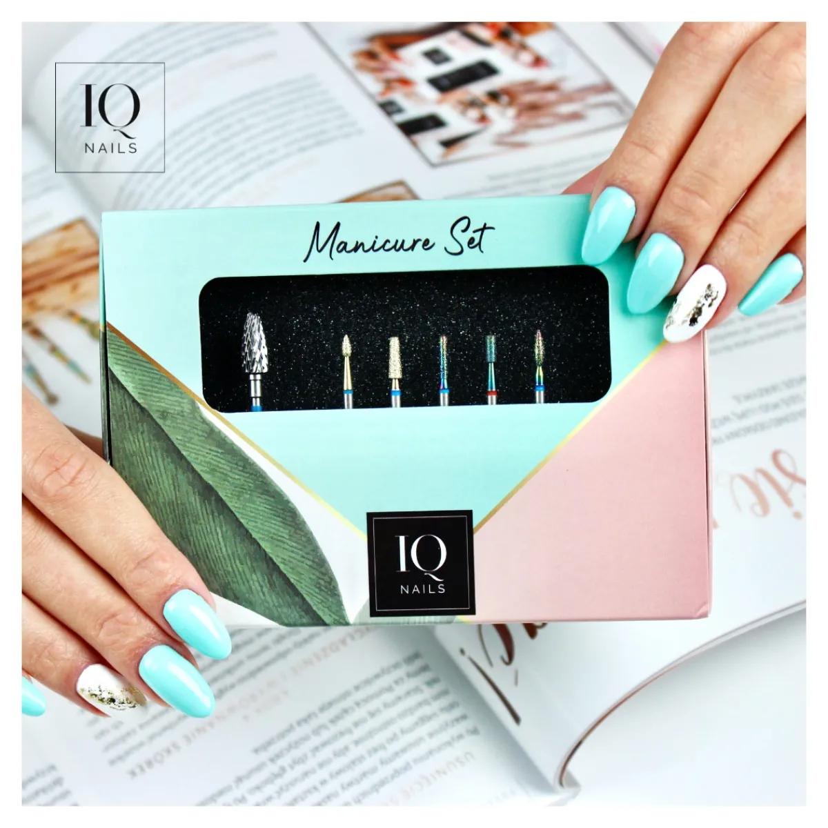 Kit manucure EXPERT PRO | IQ Nails Clearance