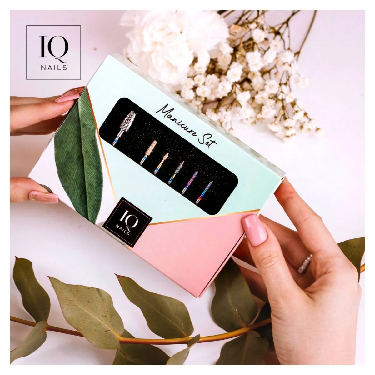 Kit manucure EXPERT PRO | IQ Nails Clearance