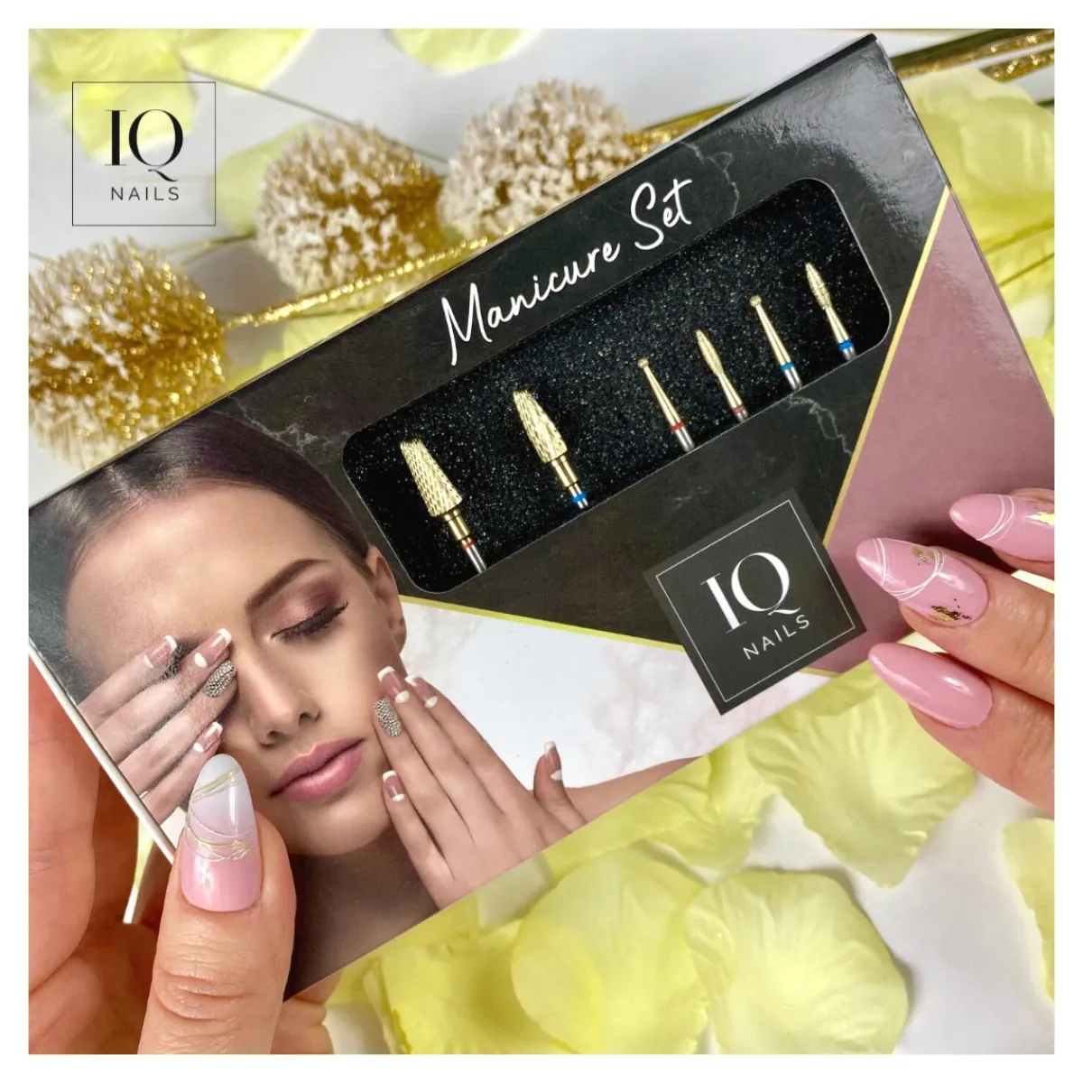 Kit manucure GOLD MAXI | IQ Nails New
