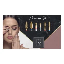 Kit manucure GOLD MAXI | IQ Nails New