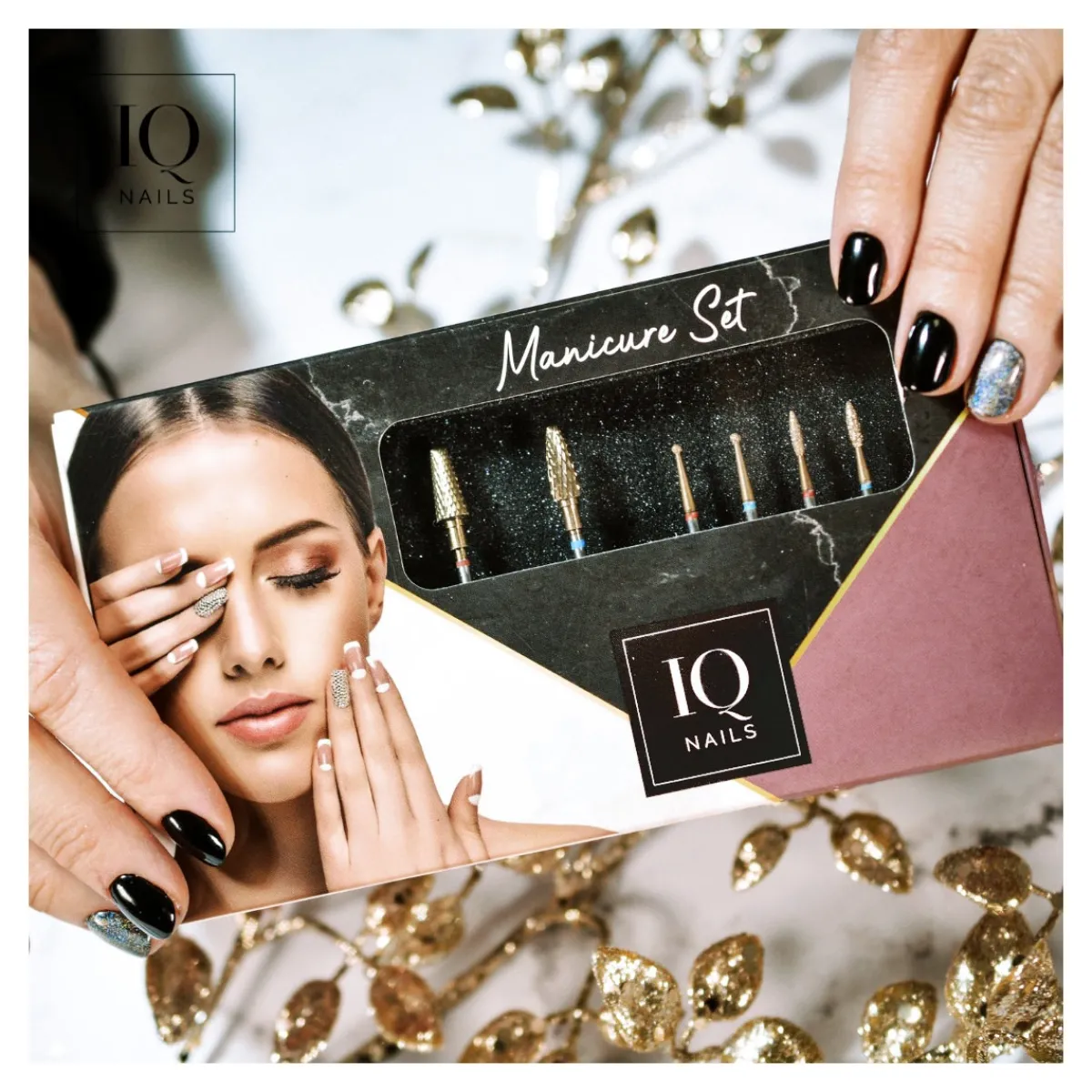 Kit manucure GOLD MAXI | IQ Nails New