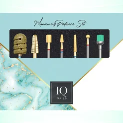 Kit manucure MANICURE & PEDICURE SET | IQ Nails Clearance
